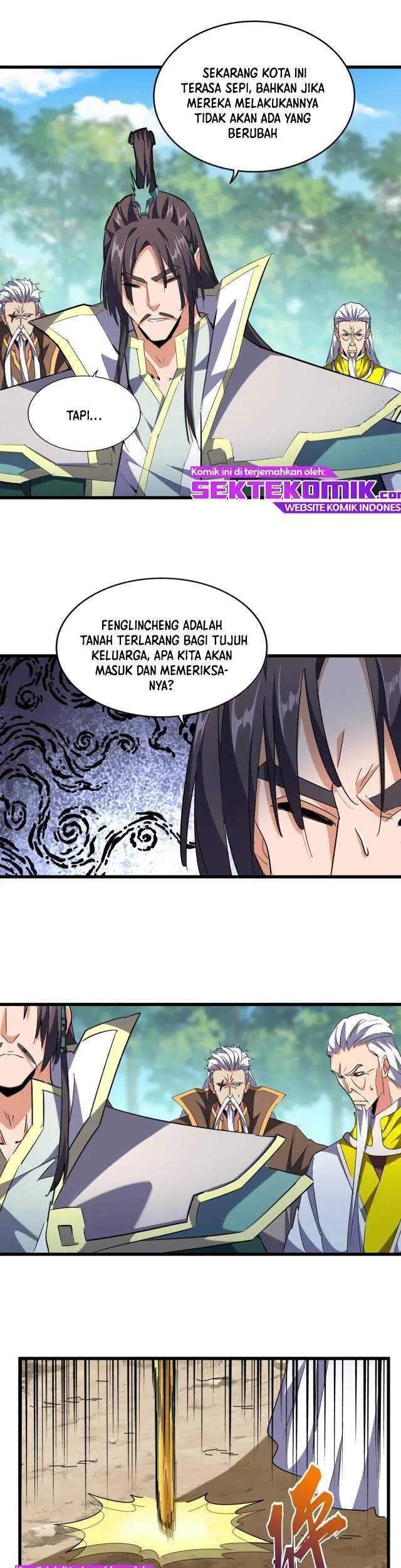 Read Magic Emperor ID Manga Online