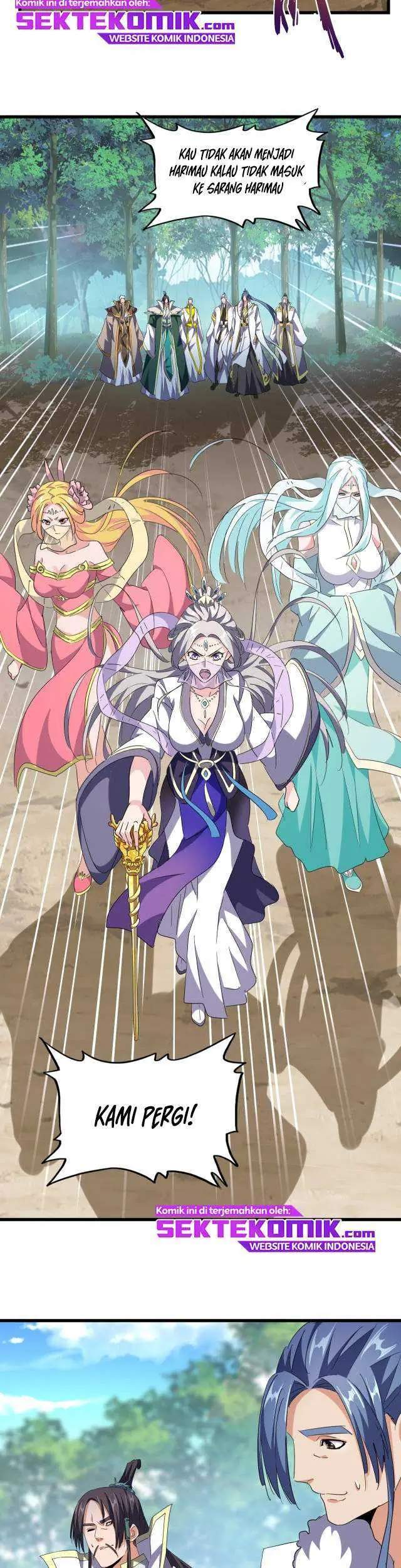 Read Magic Emperor ID Manga Online