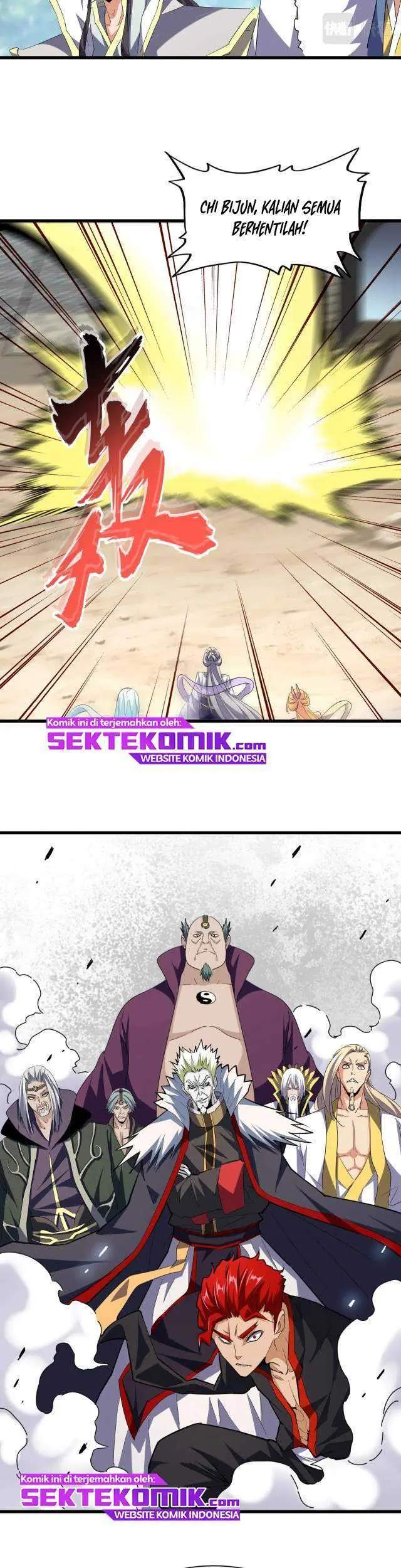 Read Magic Emperor ID Manga Online