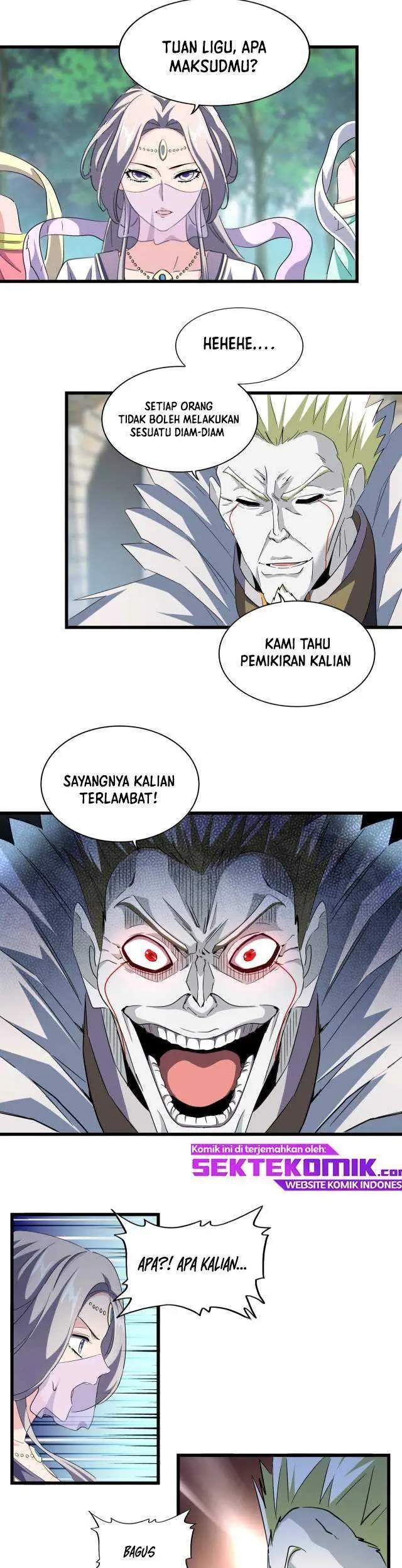 Read Magic Emperor ID Manga Online