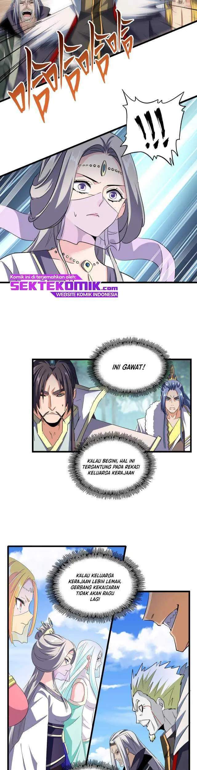 Read Magic Emperor ID Manga Online