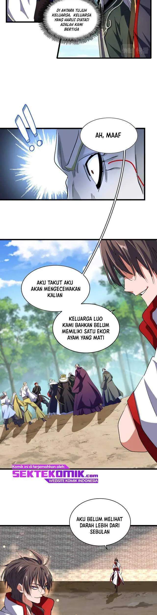 Read Magic Emperor ID Manga Online