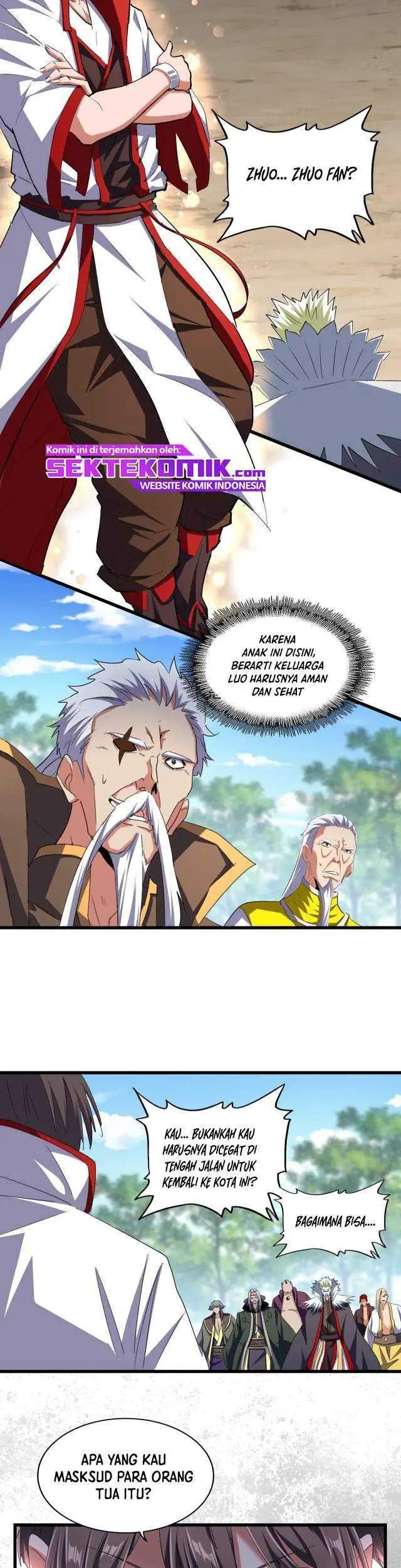 Read Magic Emperor ID Manga Online