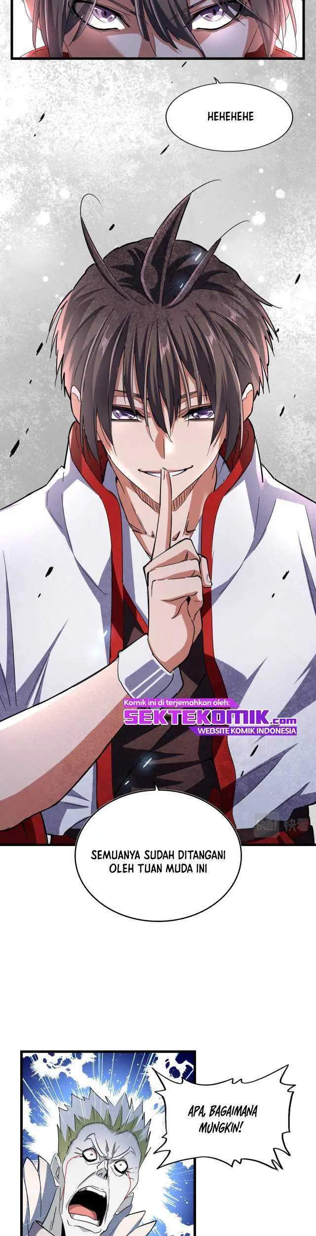 Read Magic Emperor ID Manga Online