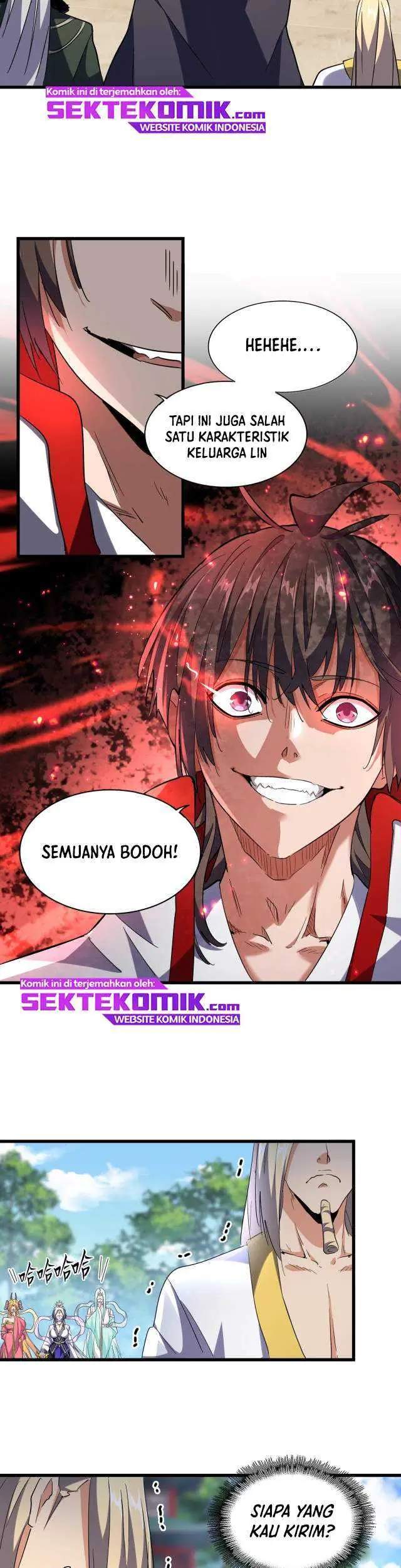 Read Magic Emperor ID Manga Online
