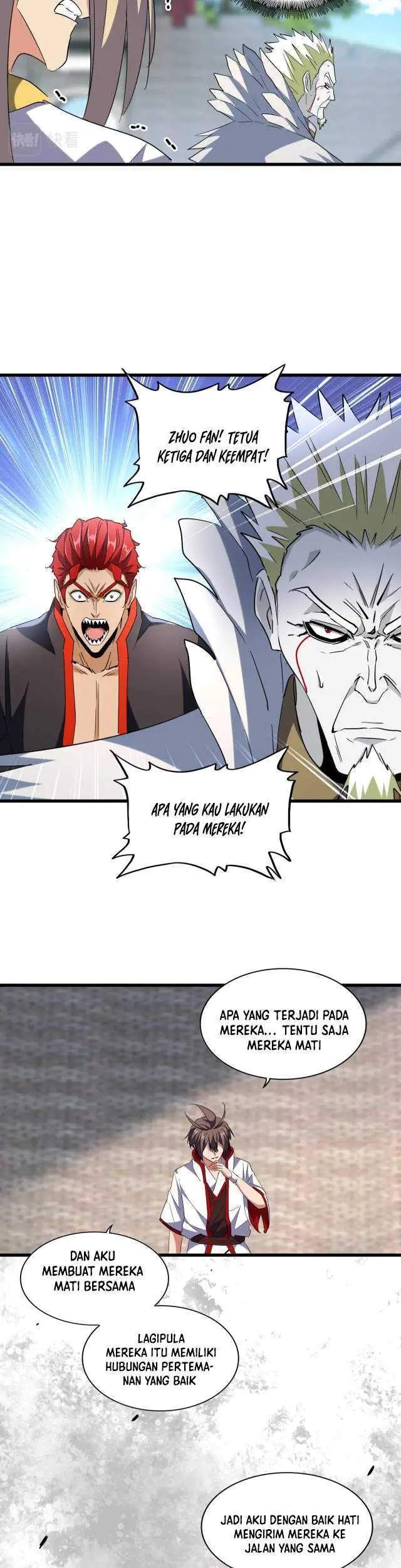 Read Magic Emperor ID Manga Online