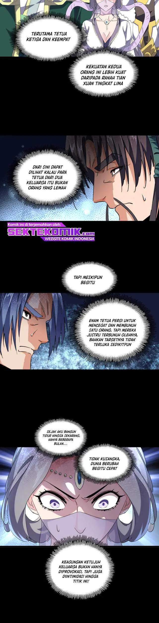 Read Magic Emperor ID Manga Online