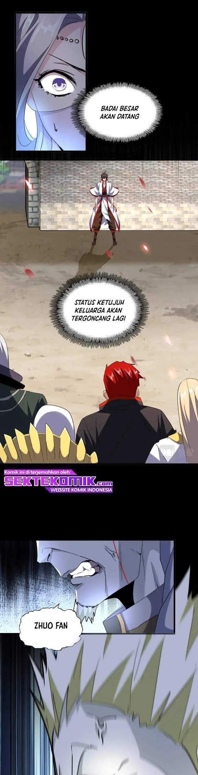 Read Magic Emperor ID Manga Online