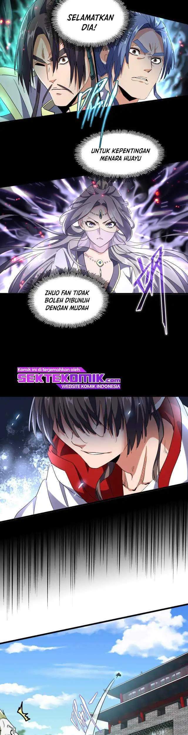 Read Magic Emperor ID Manga Online