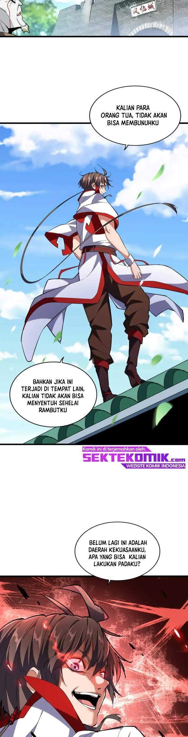 Read Magic Emperor ID Manga Online