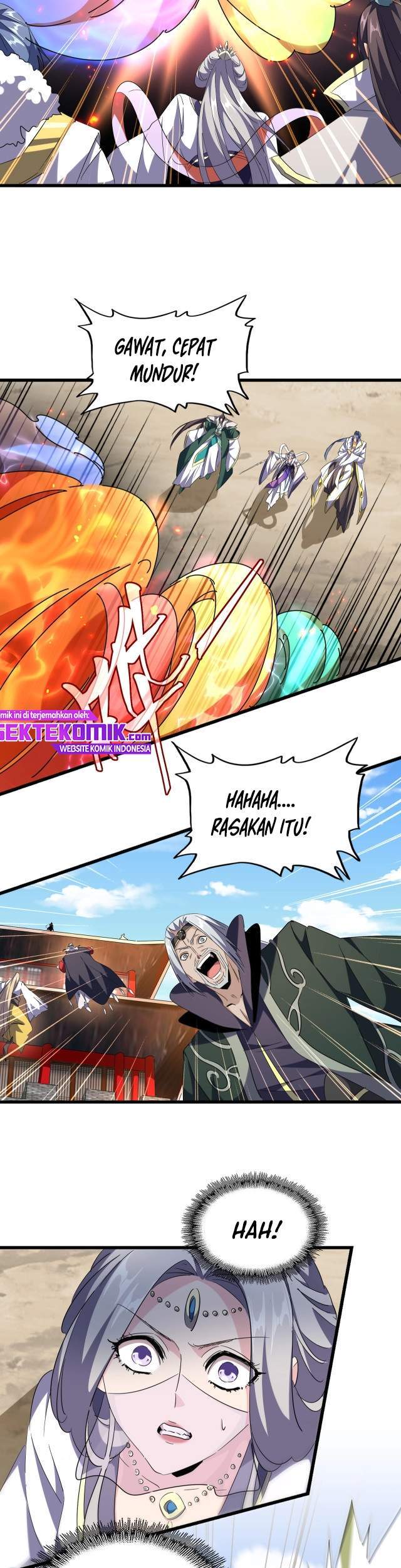 Read Magic Emperor ID Manga Online