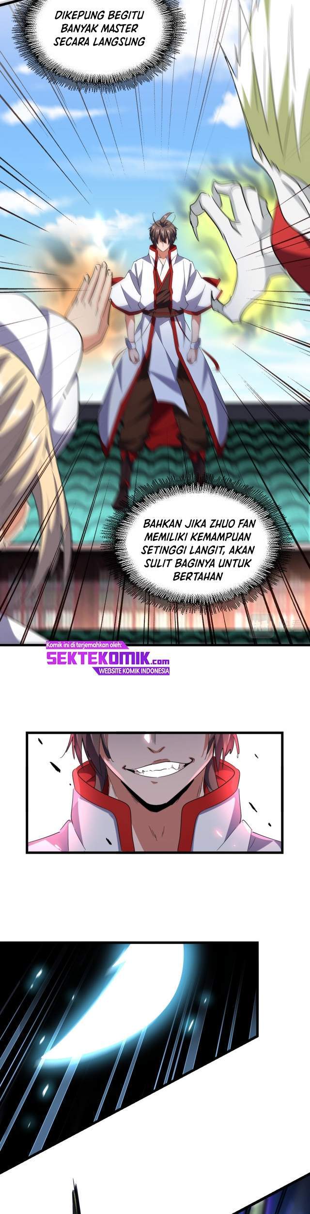 Read Magic Emperor ID Manga Online