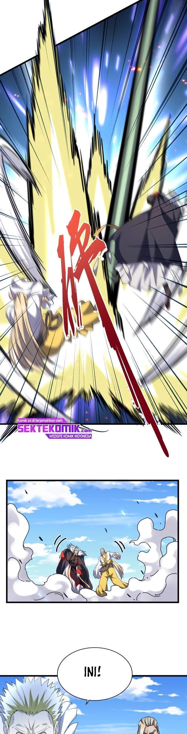 Read Magic Emperor ID Manga Online