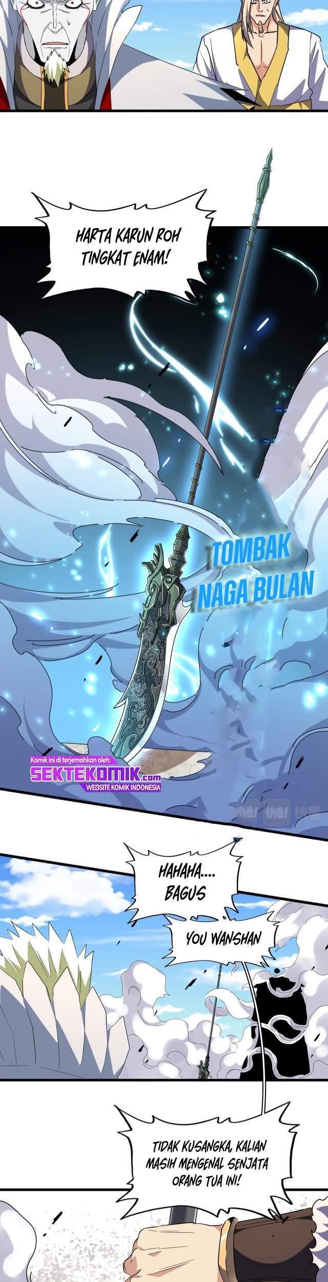 Read Magic Emperor ID Manga Online