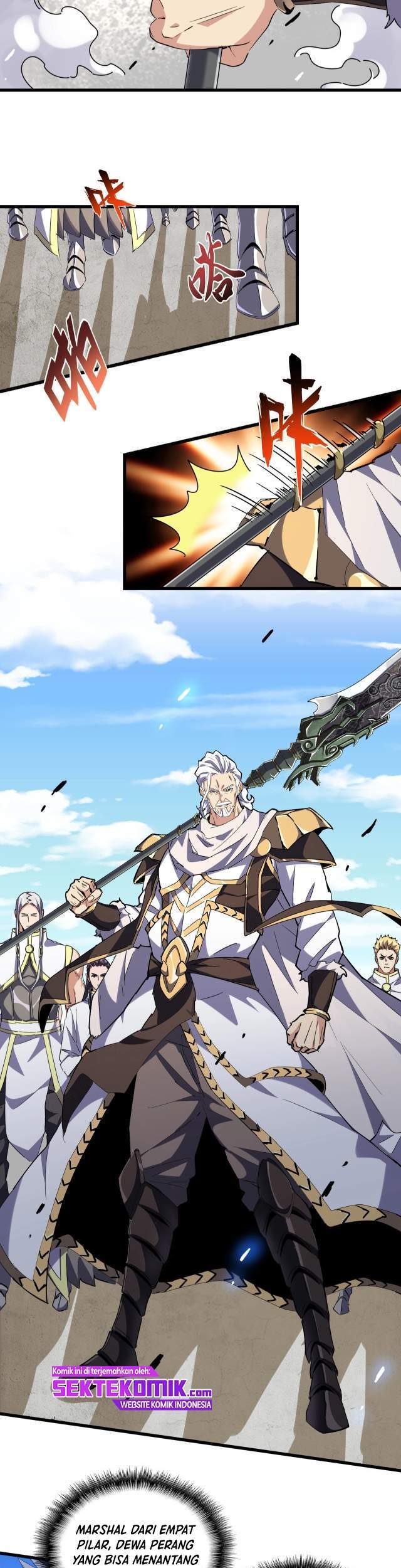 Read Magic Emperor ID Manga Online