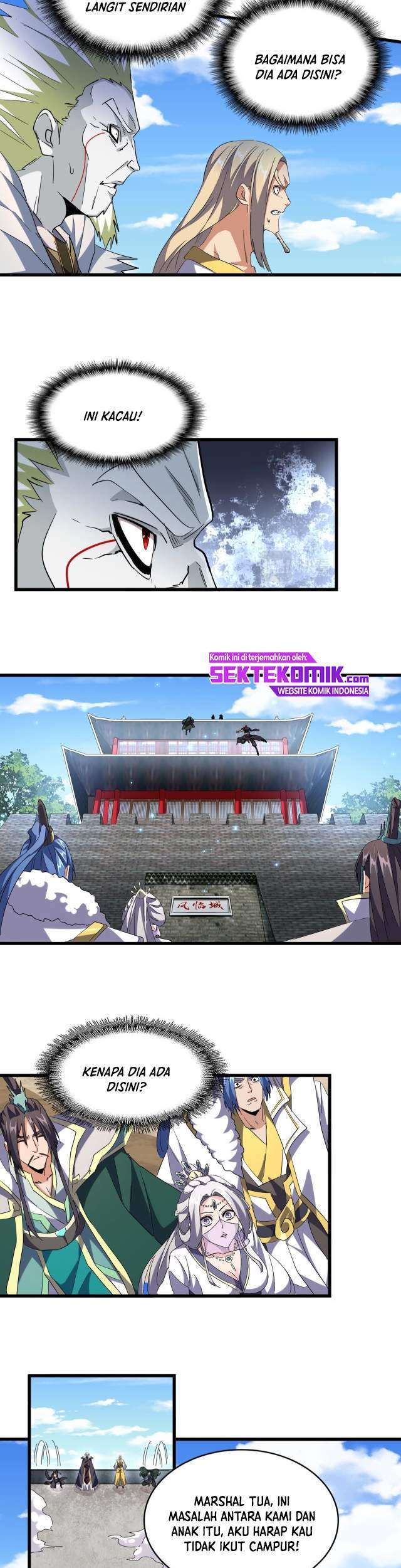 Read Magic Emperor ID Manga Online