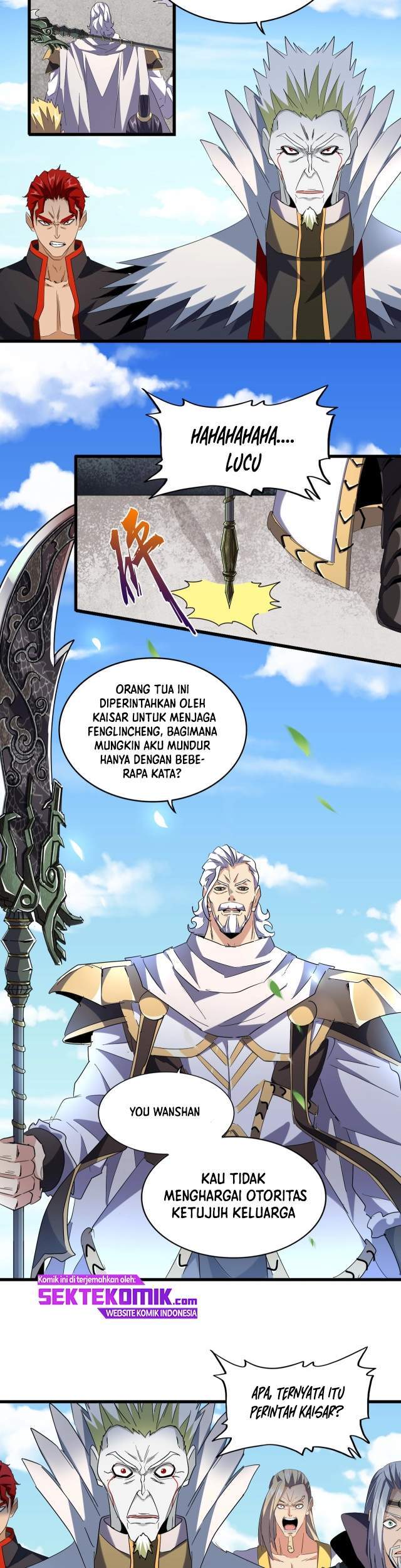 Read Magic Emperor ID Manga Online