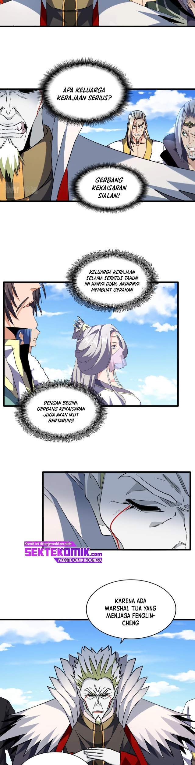 Read Magic Emperor ID Manga Online