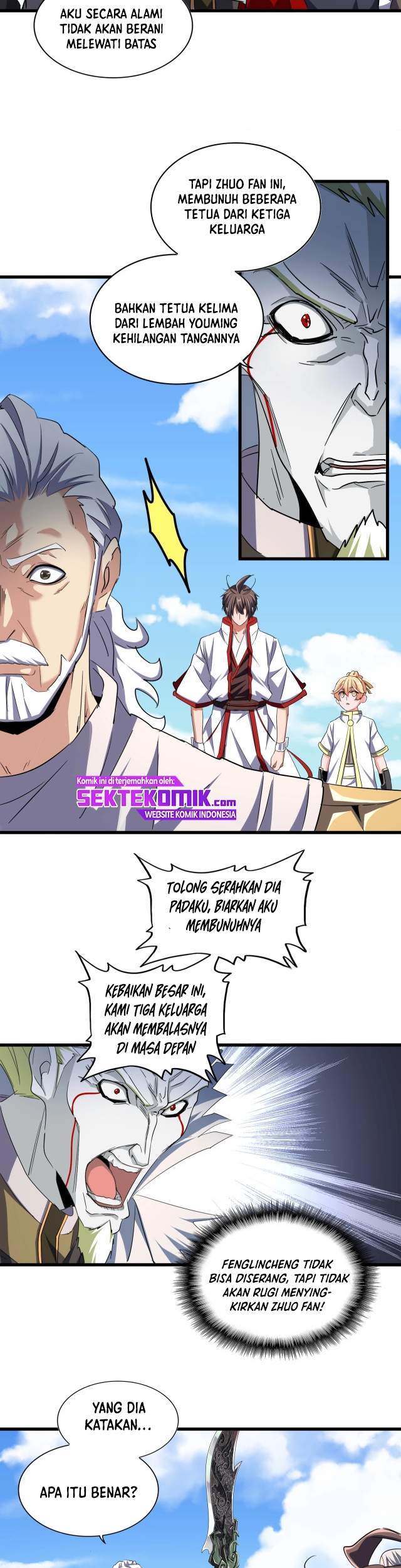 Read Magic Emperor ID Manga Online