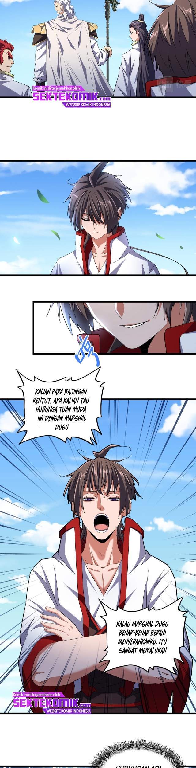 Read Magic Emperor ID Manga Online