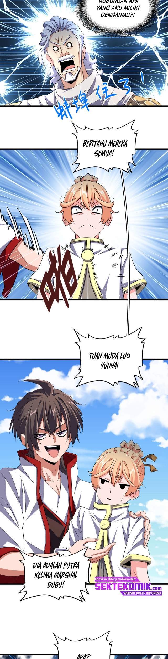 Read Magic Emperor ID Manga Online