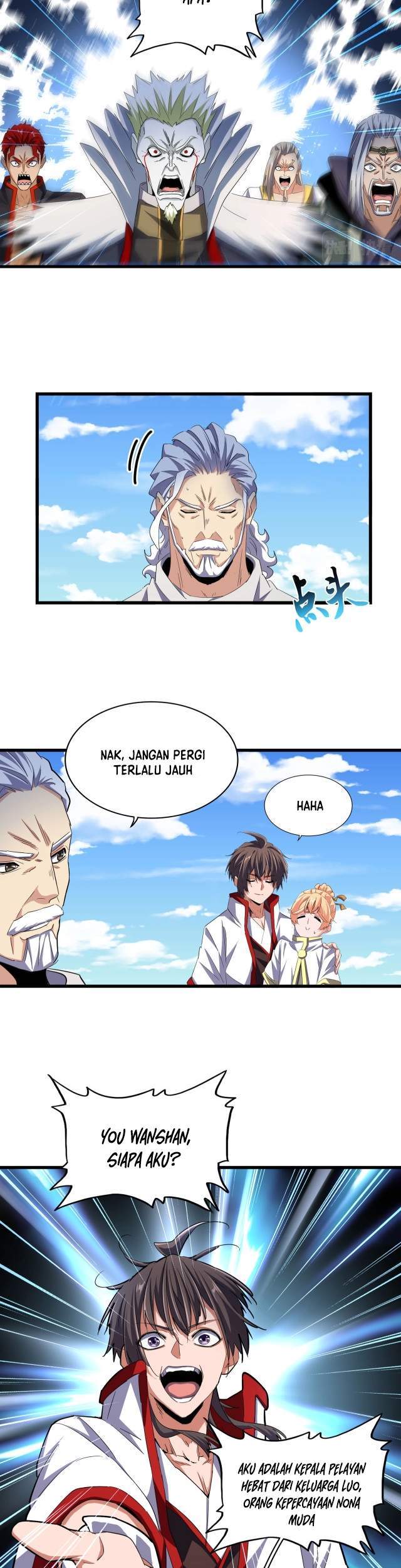 Read Magic Emperor ID Manga Online