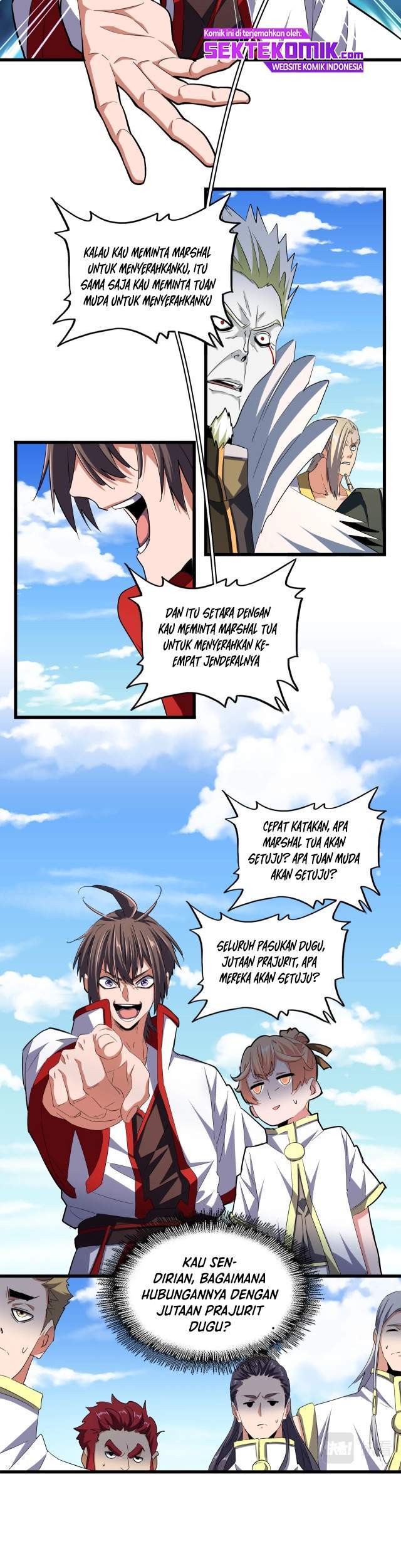 Read Magic Emperor ID Manga Online