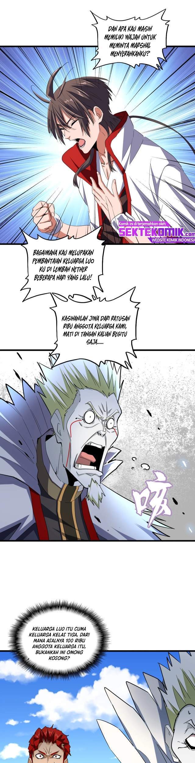 Read Magic Emperor ID Manga Online