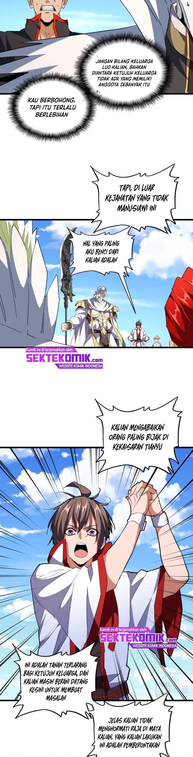 Read Magic Emperor ID Manga Online