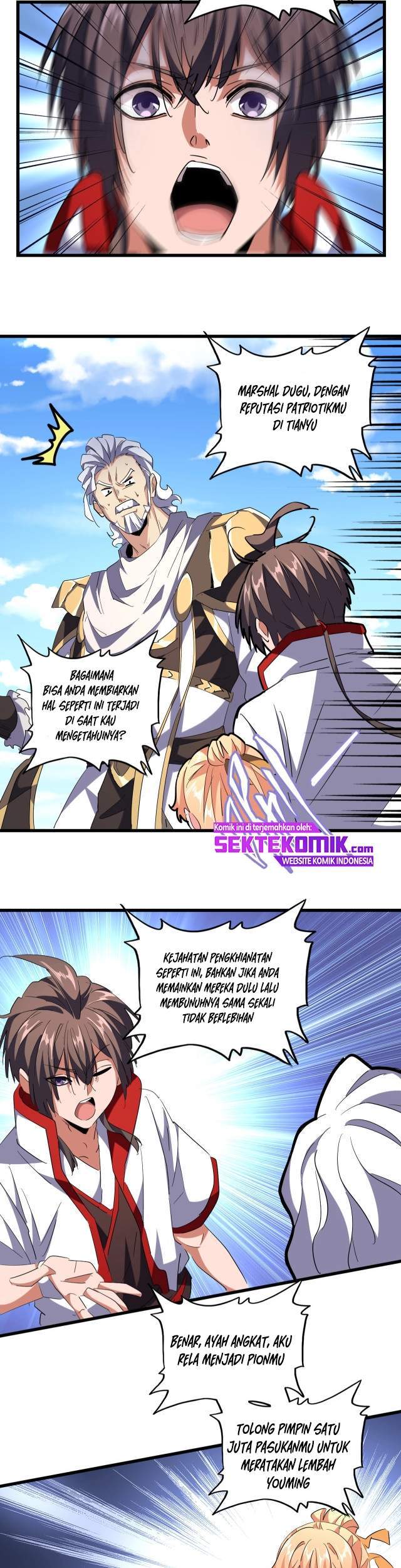 Read Magic Emperor ID Manga Online