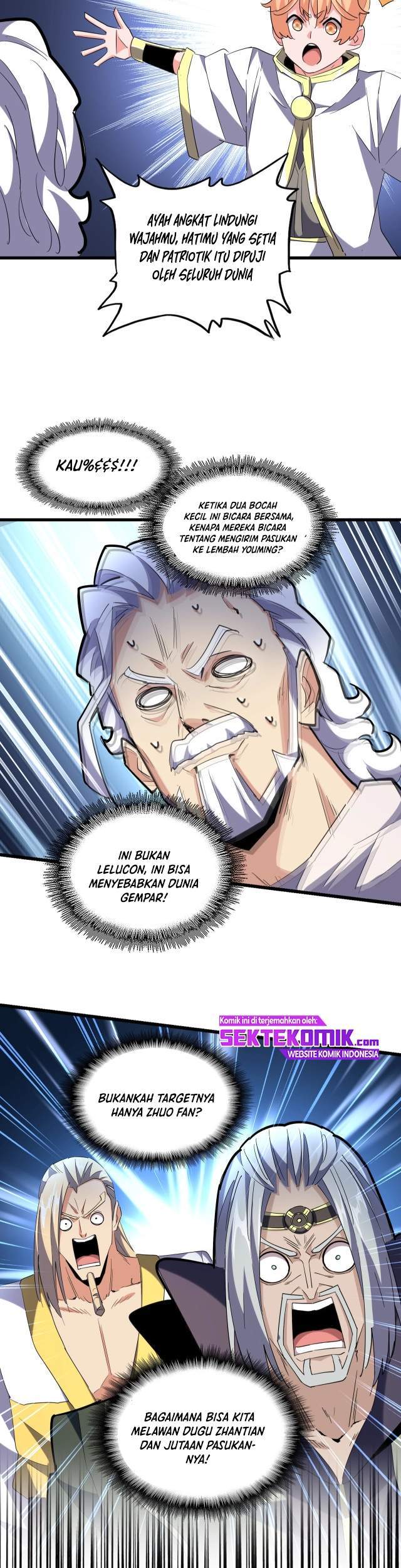 Read Magic Emperor ID Manga Online
