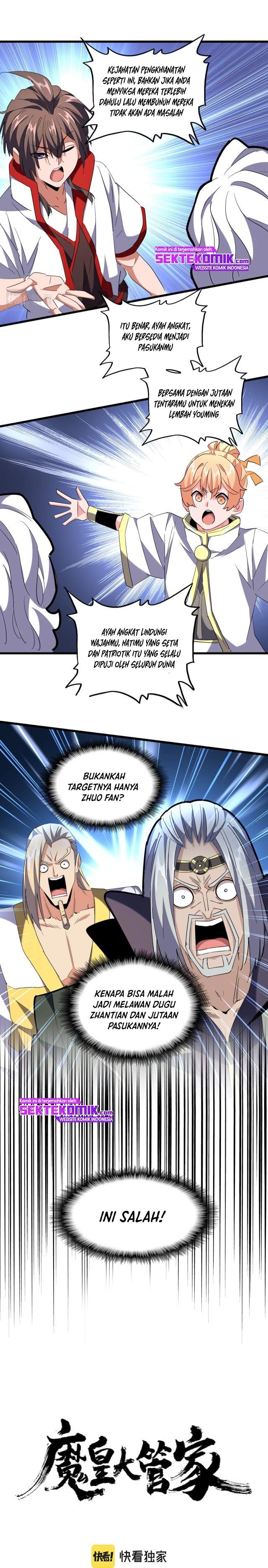 Read Magic Emperor ID Manga Online