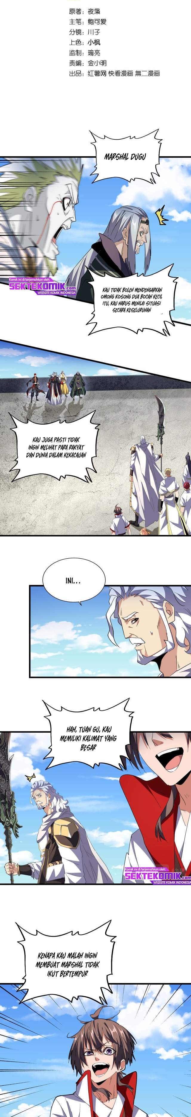 Read Magic Emperor ID Manga Online