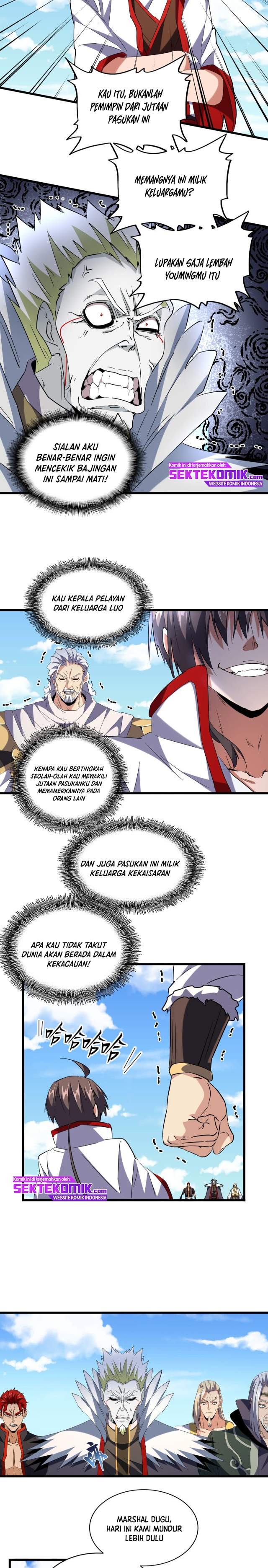 Read Magic Emperor ID Manga Online