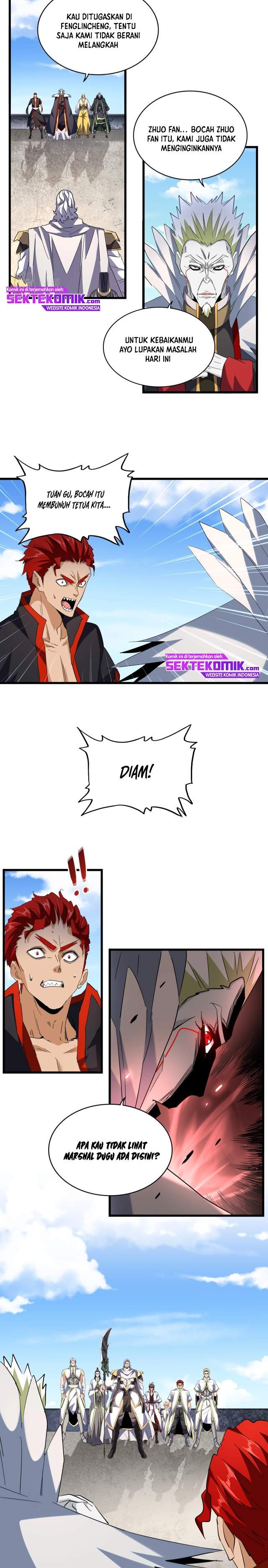 Read Magic Emperor ID Manga Online