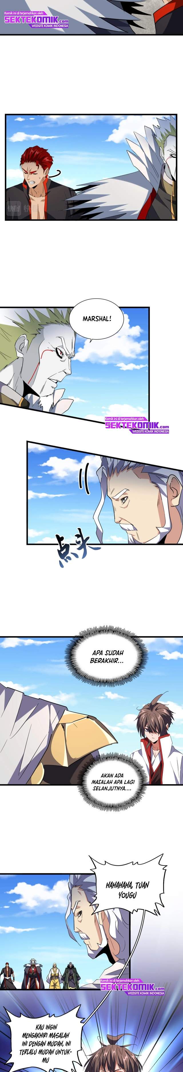 Read Magic Emperor ID Manga Online