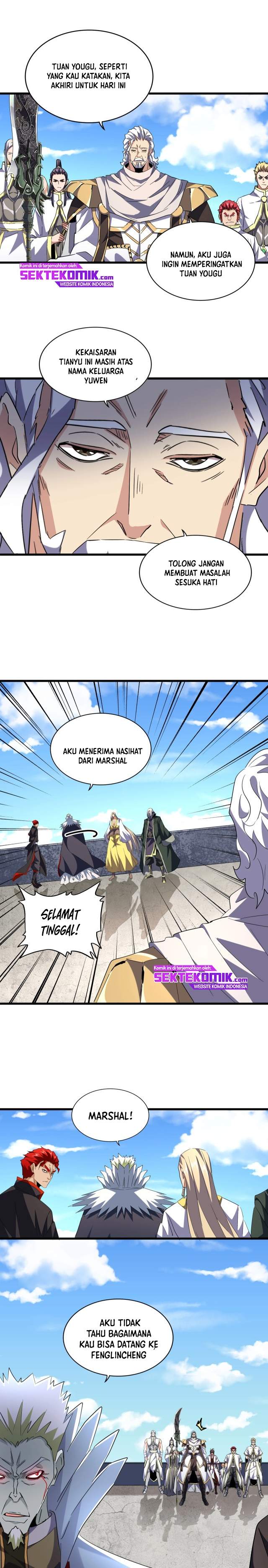 Read Magic Emperor ID Manga Online