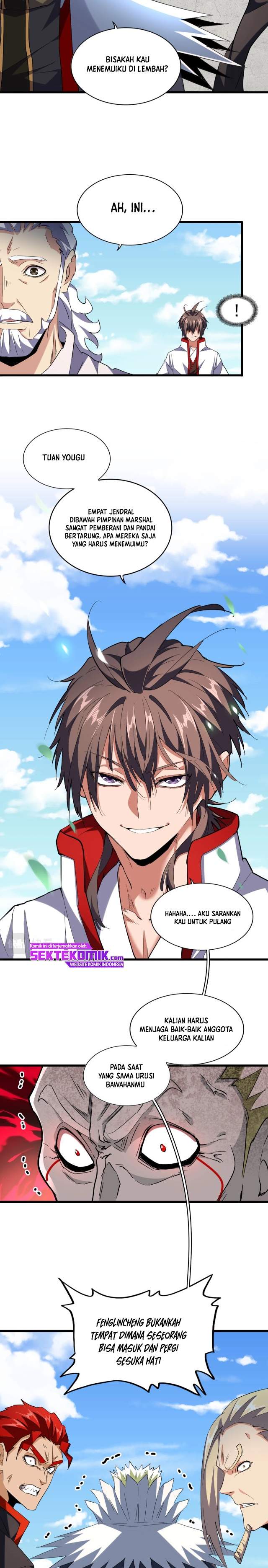 Read Magic Emperor ID Manga Online