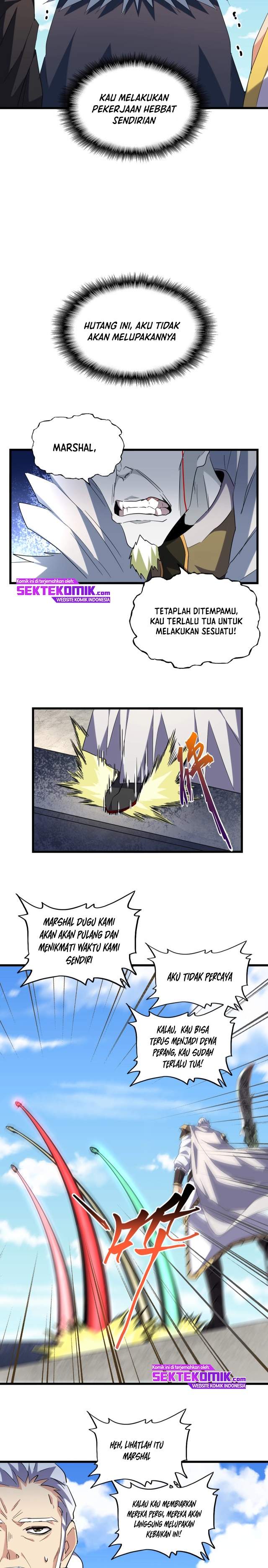 Read Magic Emperor ID Manga Online