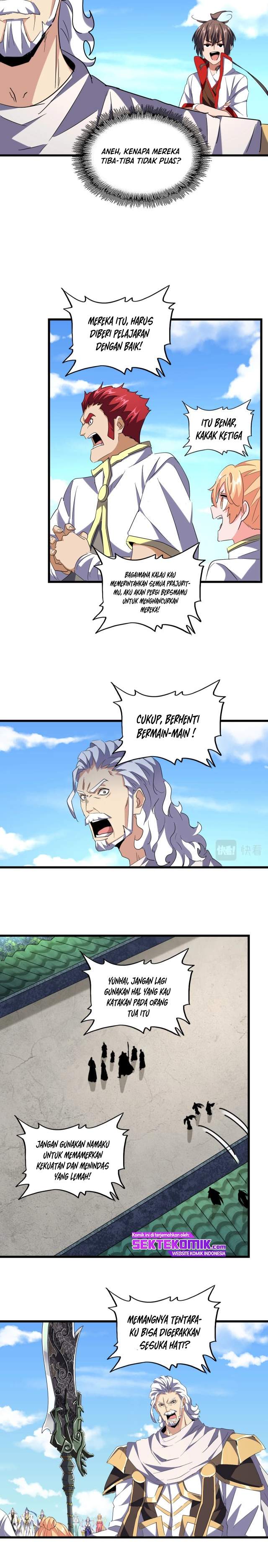 Read Magic Emperor ID Manga Online
