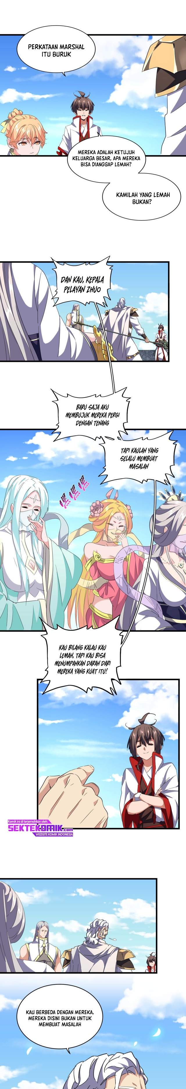 Read Magic Emperor ID Manga Online