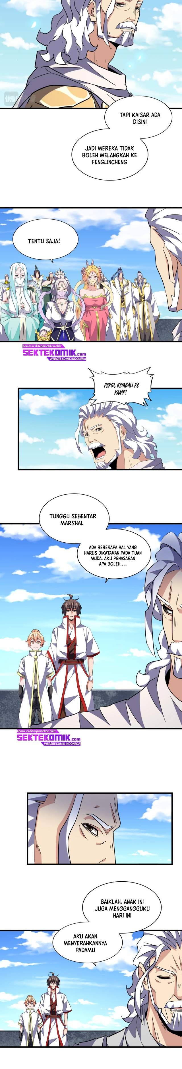 Read Magic Emperor ID Manga Online
