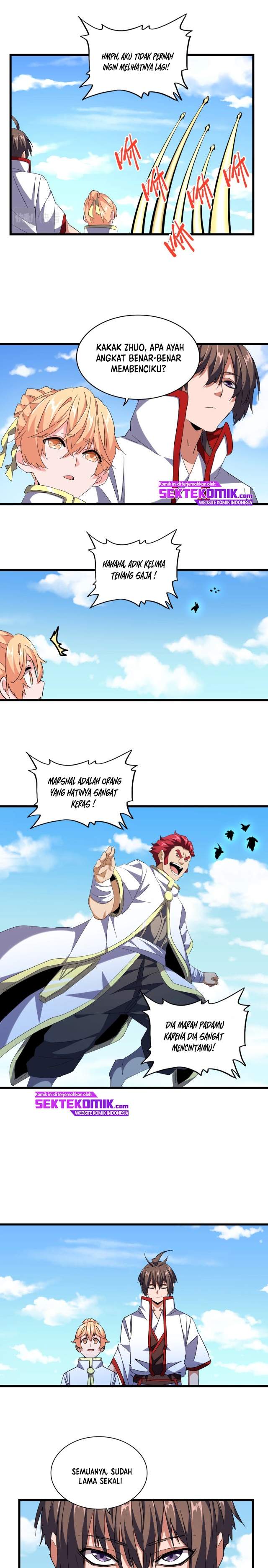 Read Magic Emperor ID Manga Online