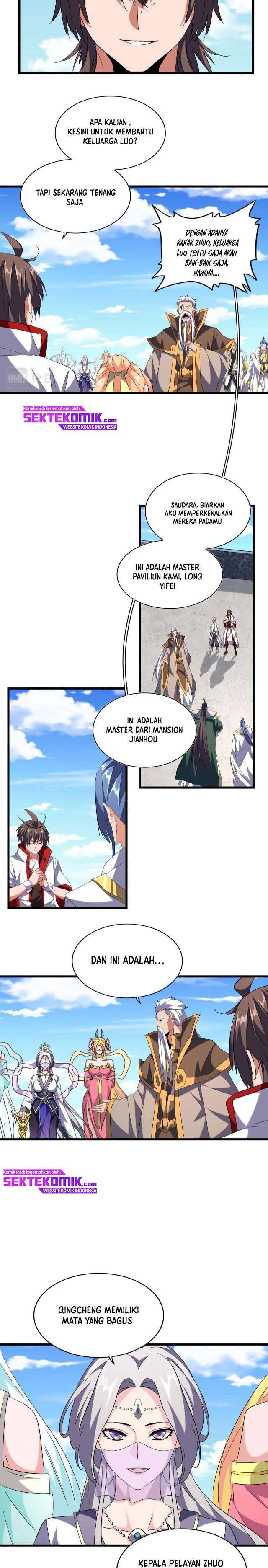 Read Magic Emperor ID Manga Online