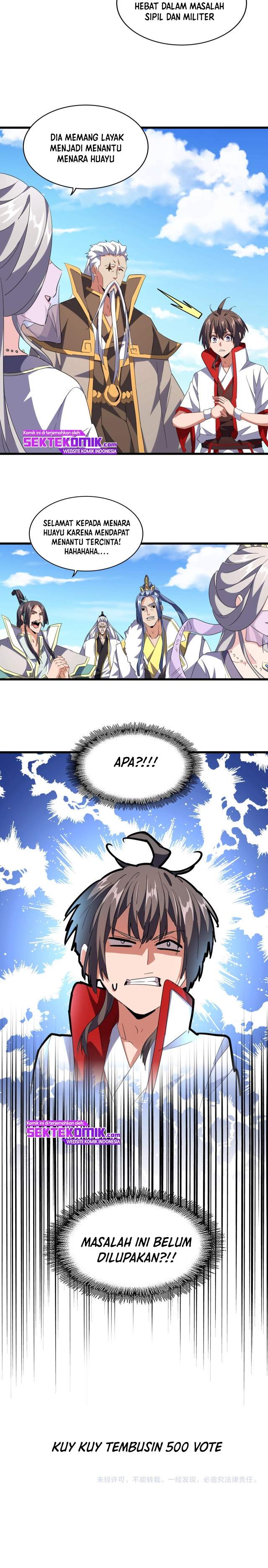 Read Magic Emperor ID Manga Online