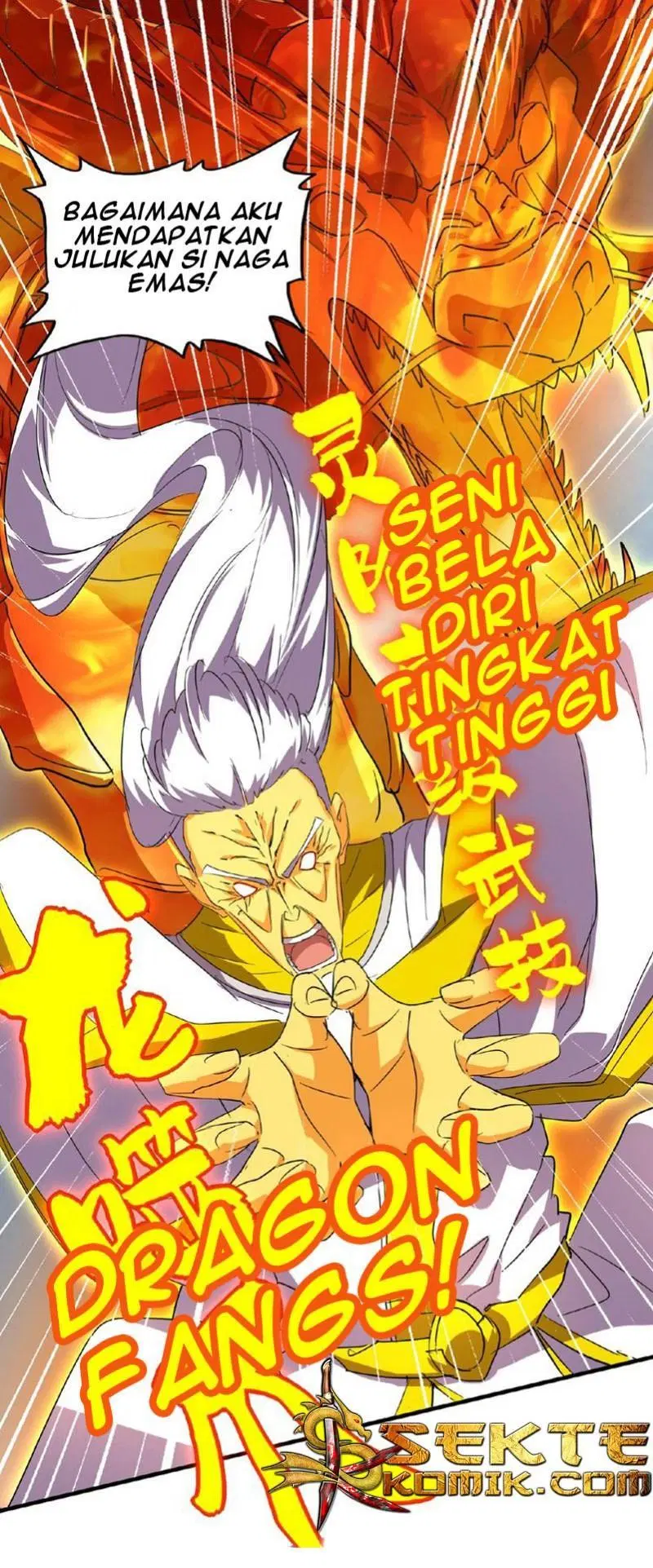 Read Magic Emperor ID Manga Online