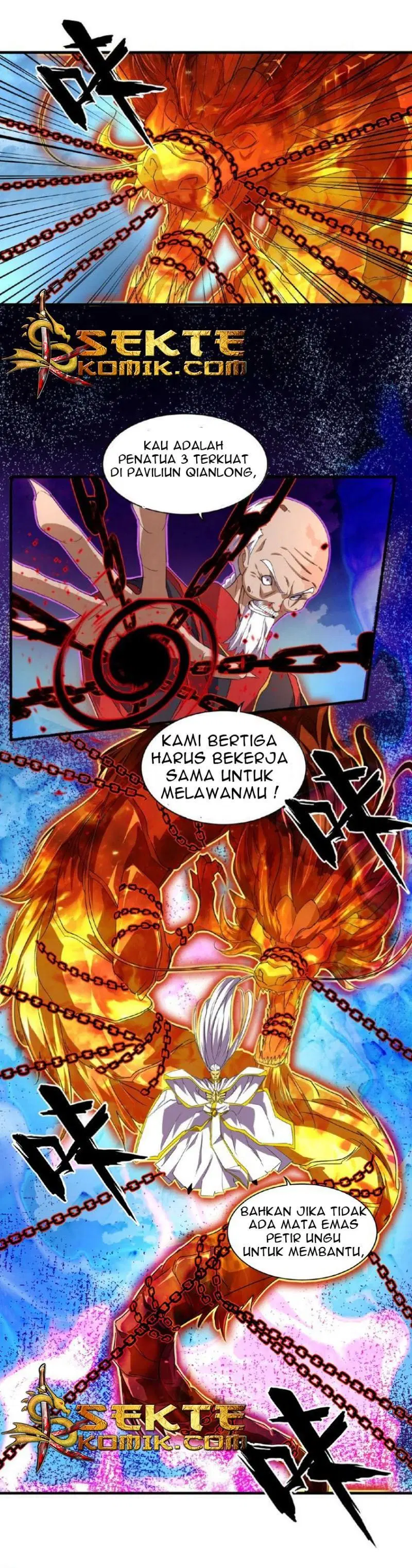 Read Magic Emperor ID Manga Online