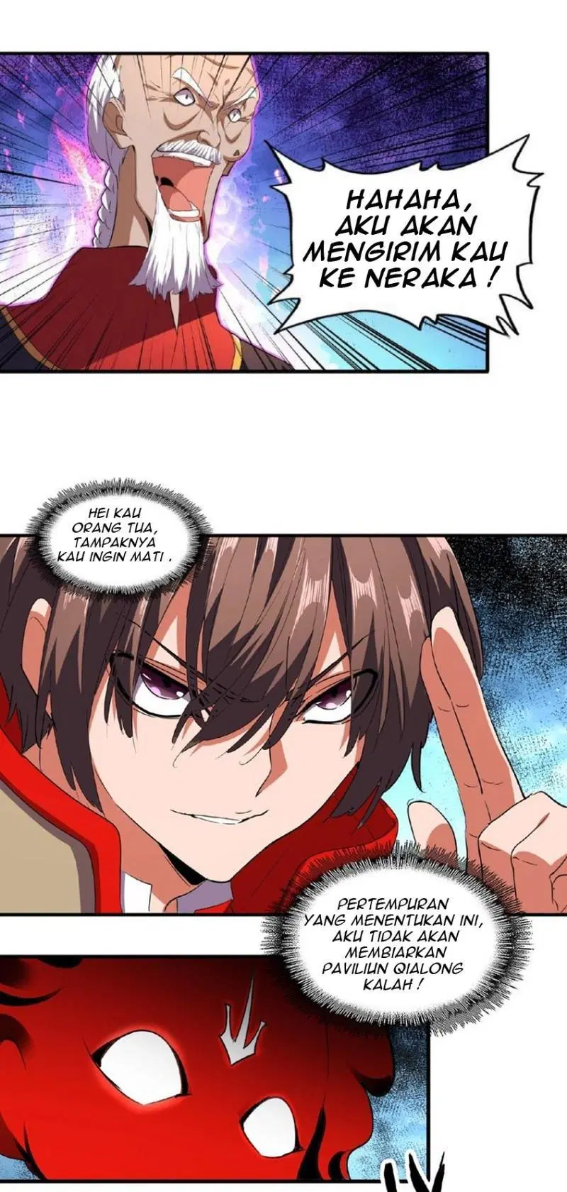 Read Magic Emperor ID Manga Online