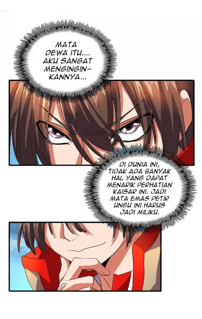 Read Magic Emperor ID Manga Online