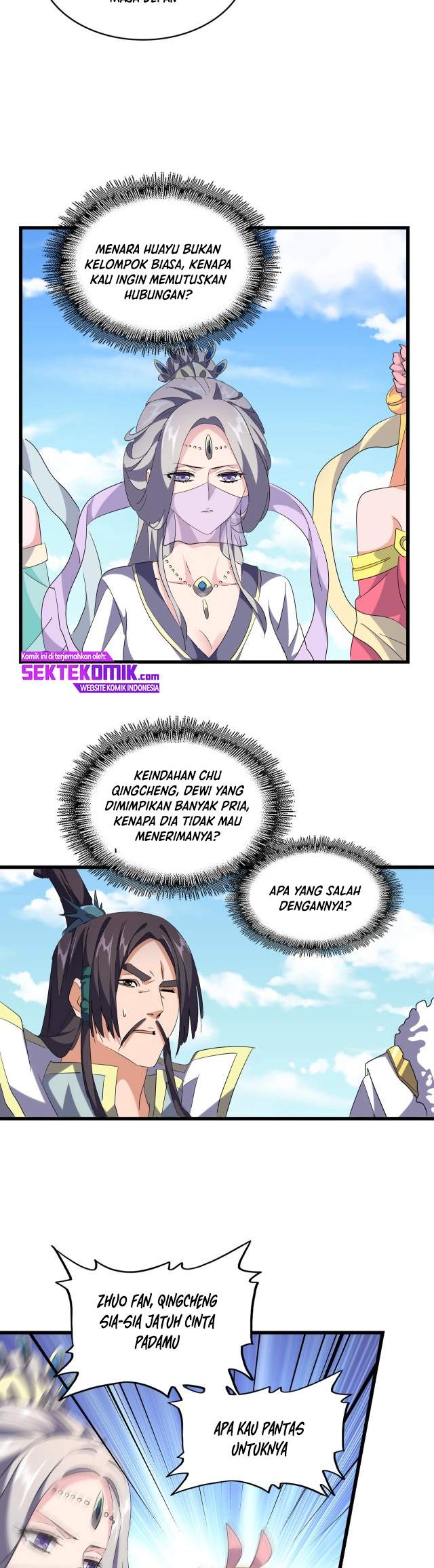 Read Magic Emperor ID Manga Online